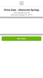 Mobile Screenshot of chinagatefl.com